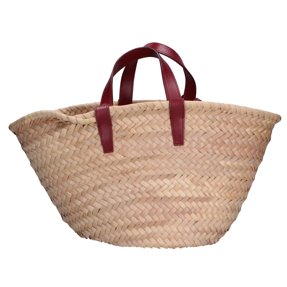 Celine Teen Classic Pannier Trio Nuff Basket Handbag — view 3