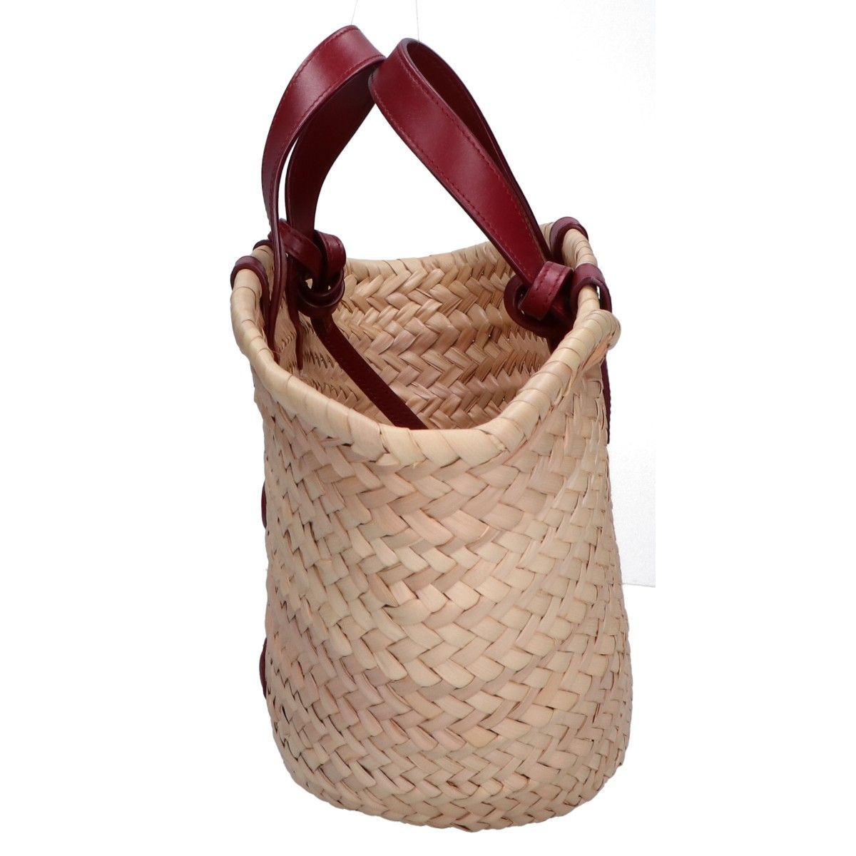 Celine Teen Classic Pannier Trio Nuff Basket Handbag — view 2
