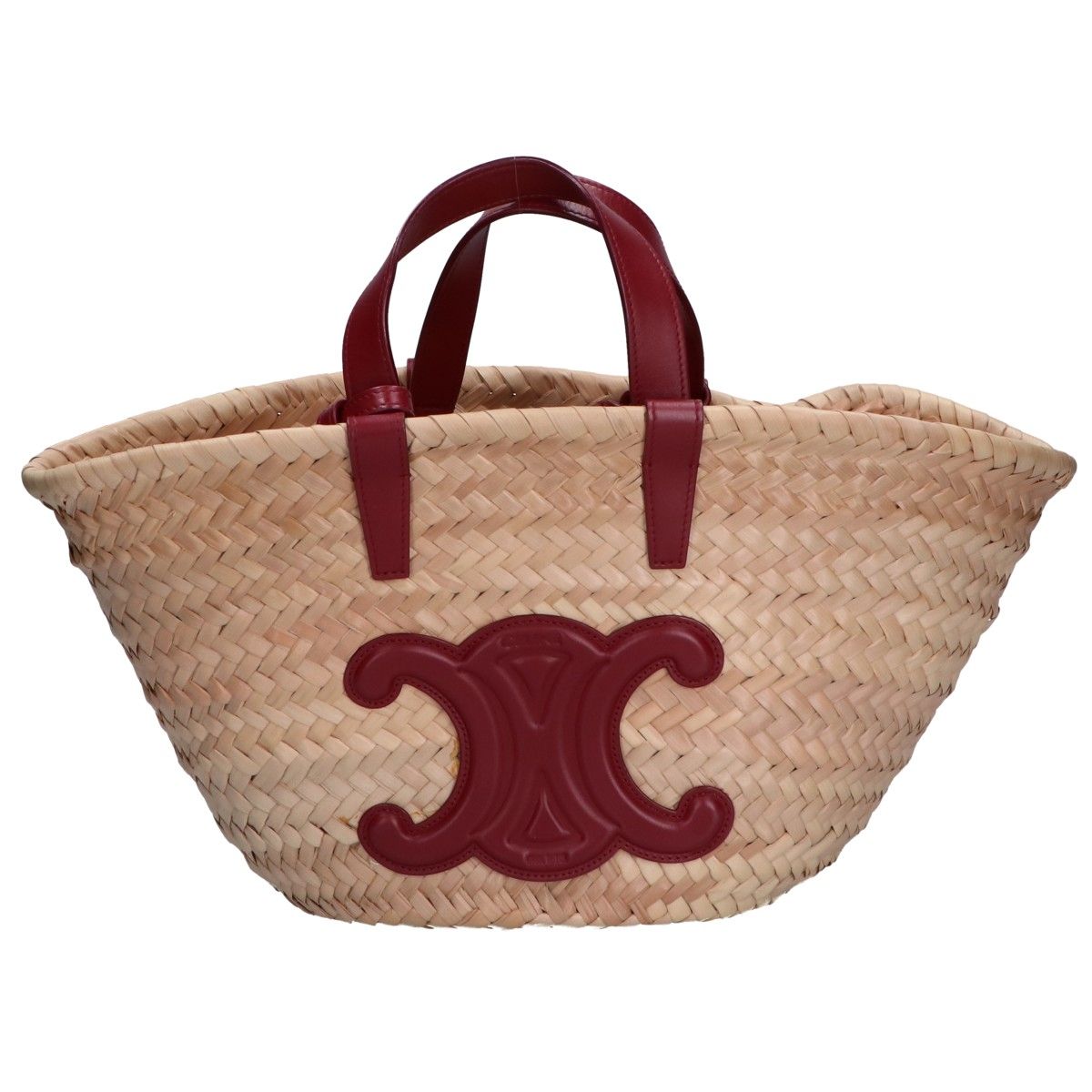 Celine Teen Classic Pannier Trio Nuff Basket Handbag