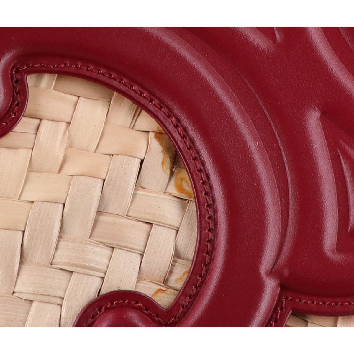 Celine Teen Classic Pannier Trio Nuff Basket Handbag — view 8