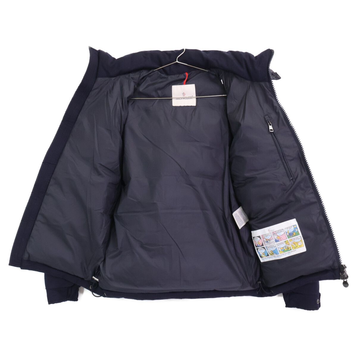 Moncler Montgenevre Wool Down Jacket — view 4