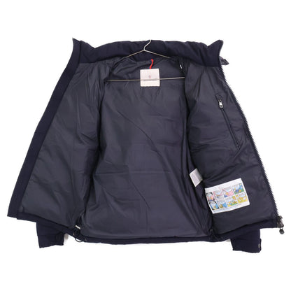 Moncler Montgenevre Wool Down Jacket — view 4