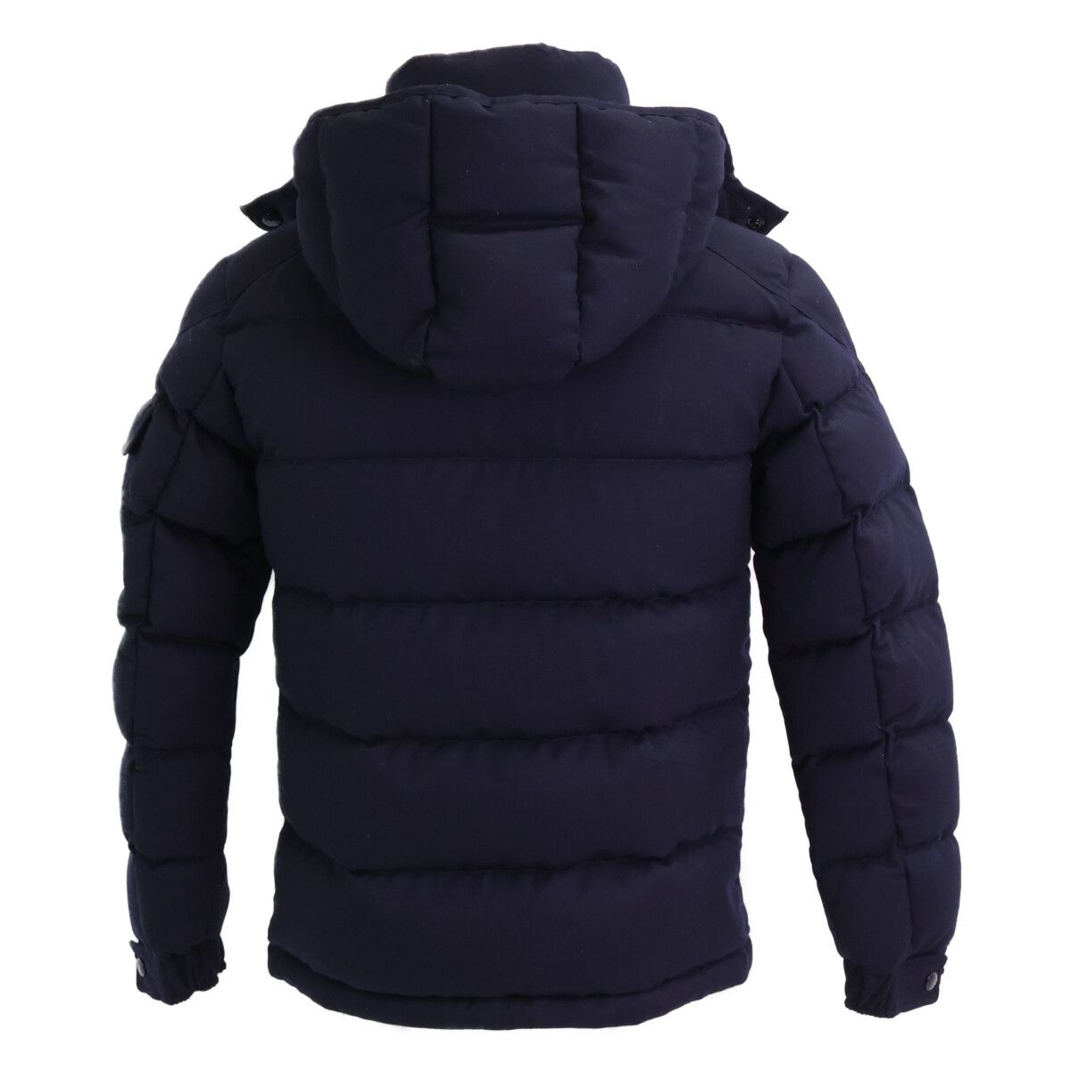 Moncler Montgenevre Wool Down Jacket — view 3