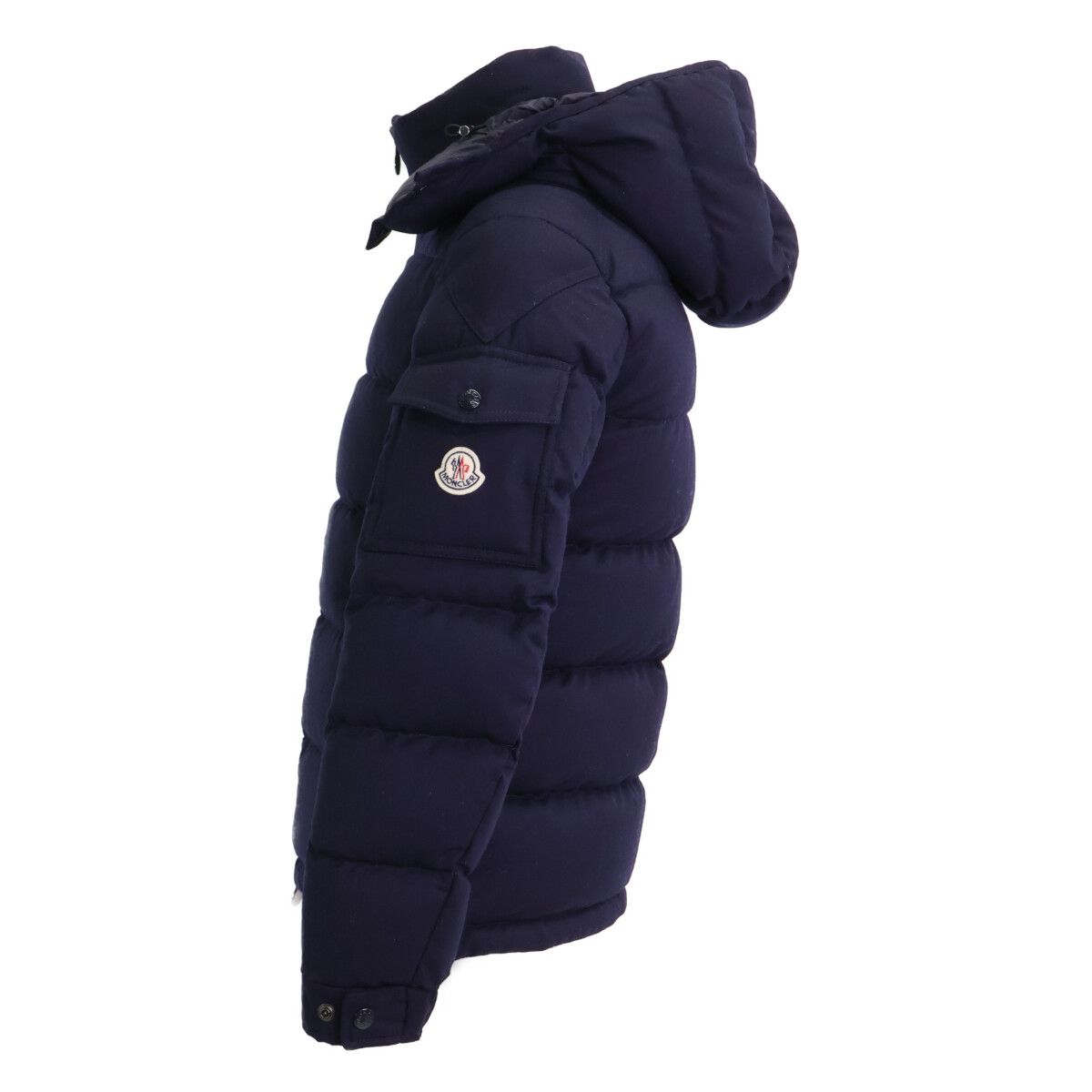 Moncler Montgenevre Wool Down Jacket — view 2