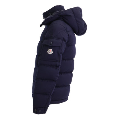 Moncler Montgenevre Wool Down Jacket — view 2