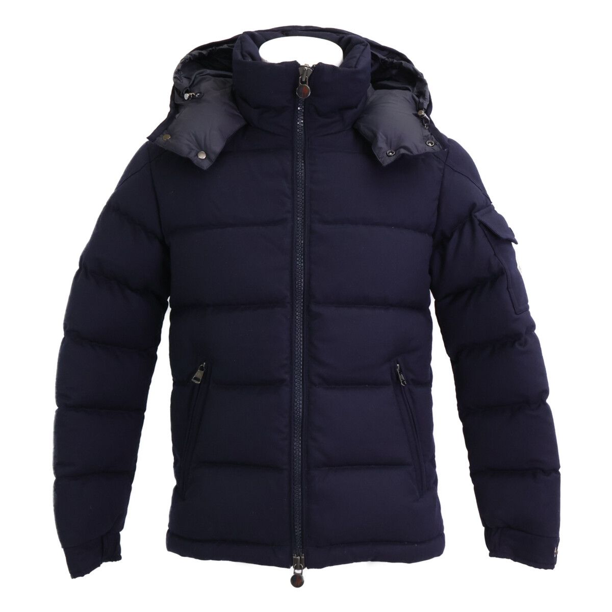Moncler Montgenevre Wool Down Jacket