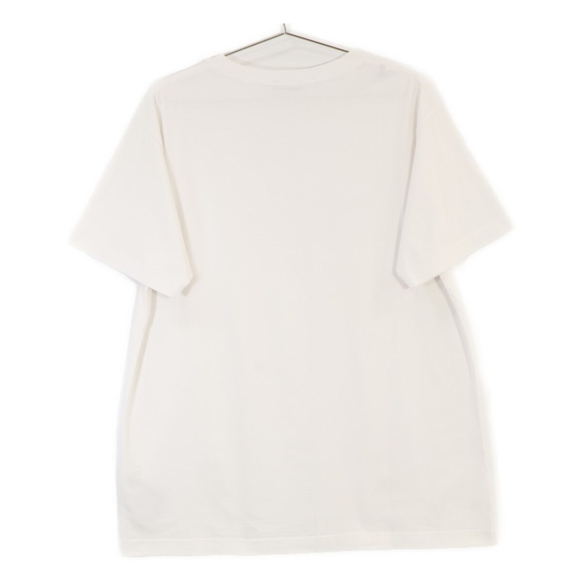 Dior White Front Logo Short Sleeve T-Shirt — view 2