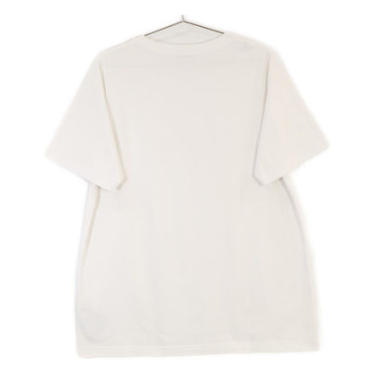 Dior White Front Logo Short Sleeve T-Shirt — view 2