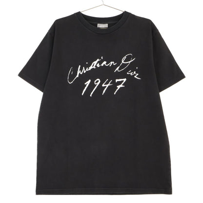 Dior Black Handwritten T-Shirt