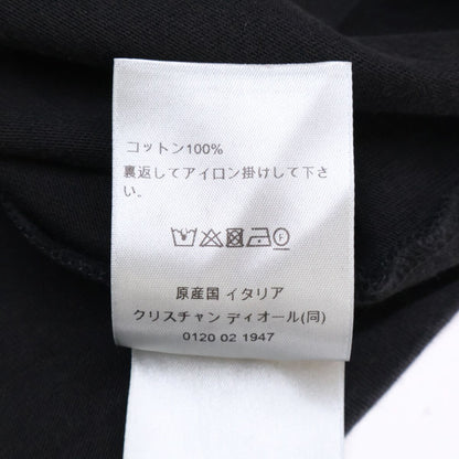 Dior Black Handwritten T-Shirt — view 6