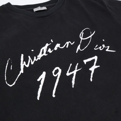 Dior Black Handwritten T-Shirt — view 8