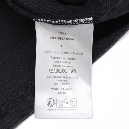 Dior Black Handwritten T-Shirt — view 5