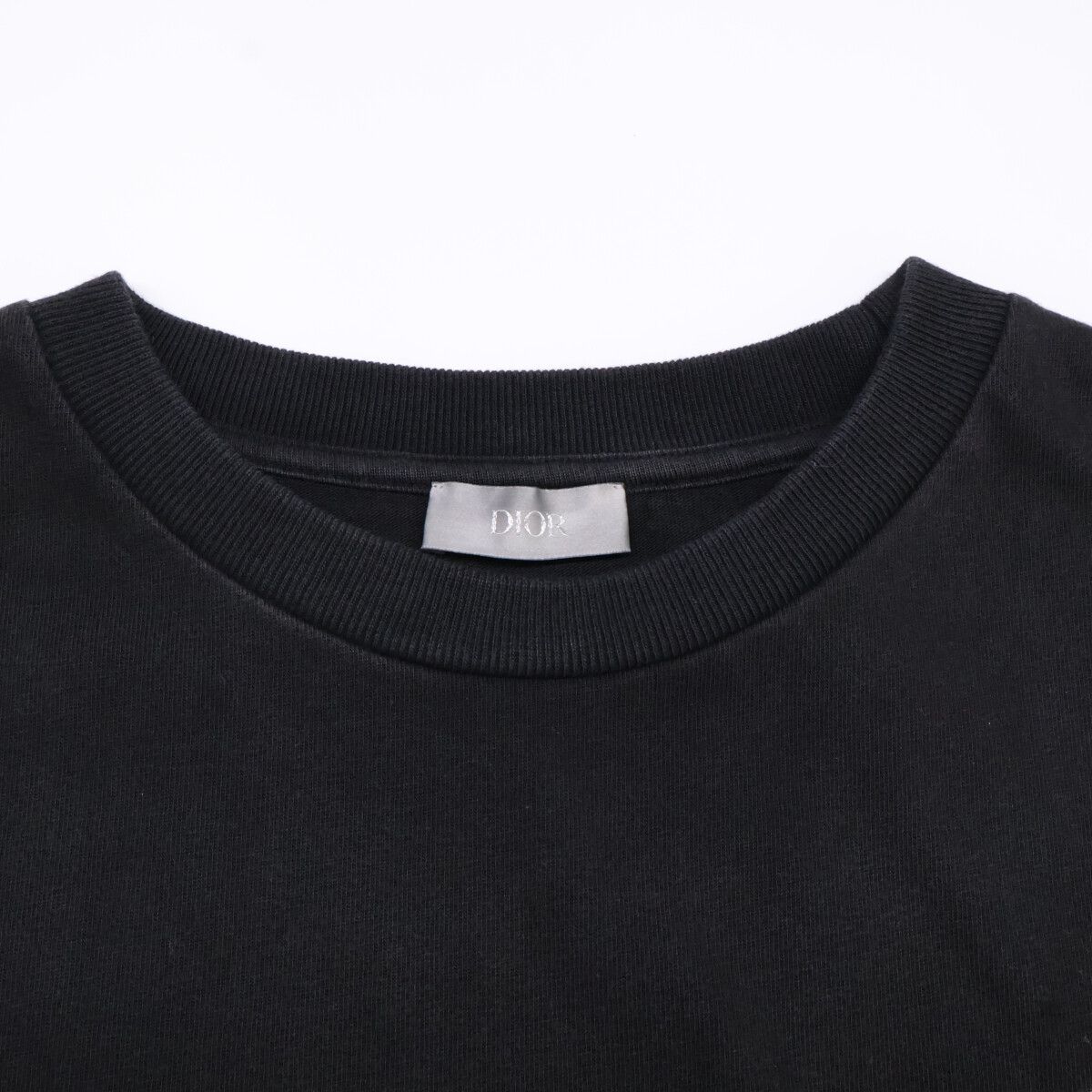 Dior Black Handwritten T-Shirt — view 3