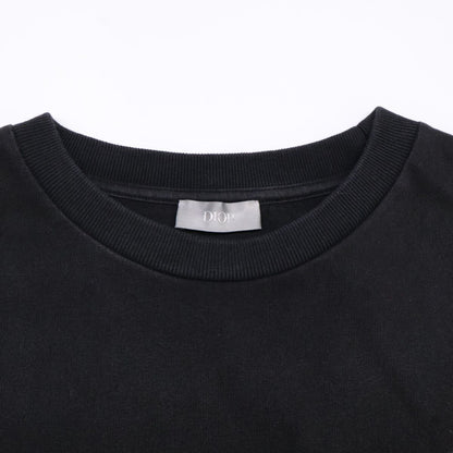 Dior Black Handwritten T-Shirt — view 3