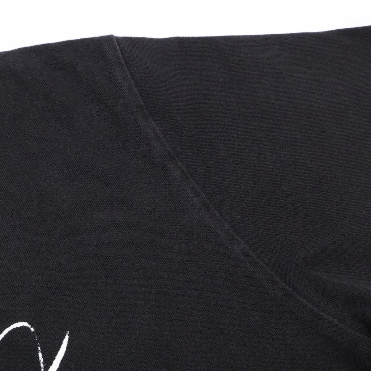 Dior Black Handwritten T-Shirt — view 4