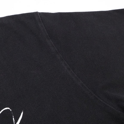 Dior Black Handwritten T-Shirt — view 4