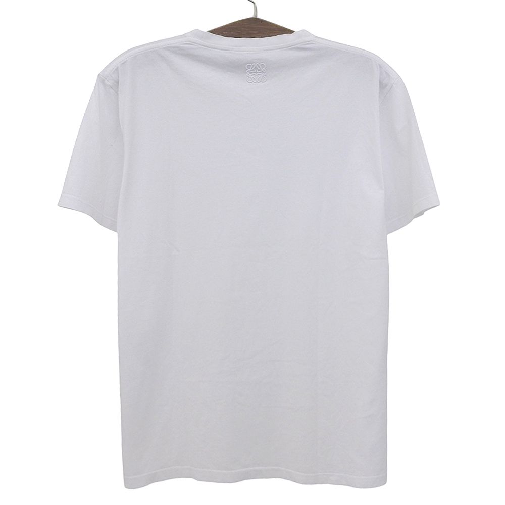 Loewe Bubble Arch Logo T-Shirt Cotton Top White — view 2