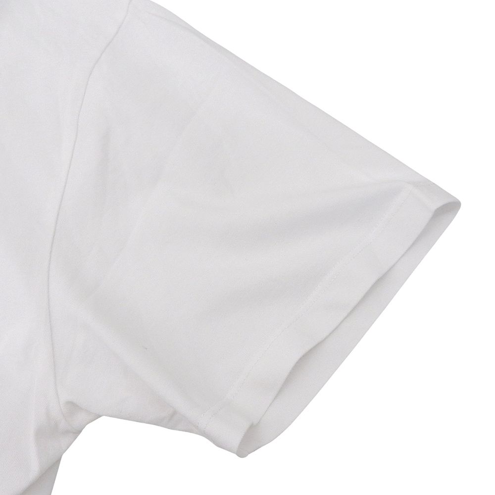 Loewe Bubble Arch Logo T-Shirt Cotton Top White — view 5