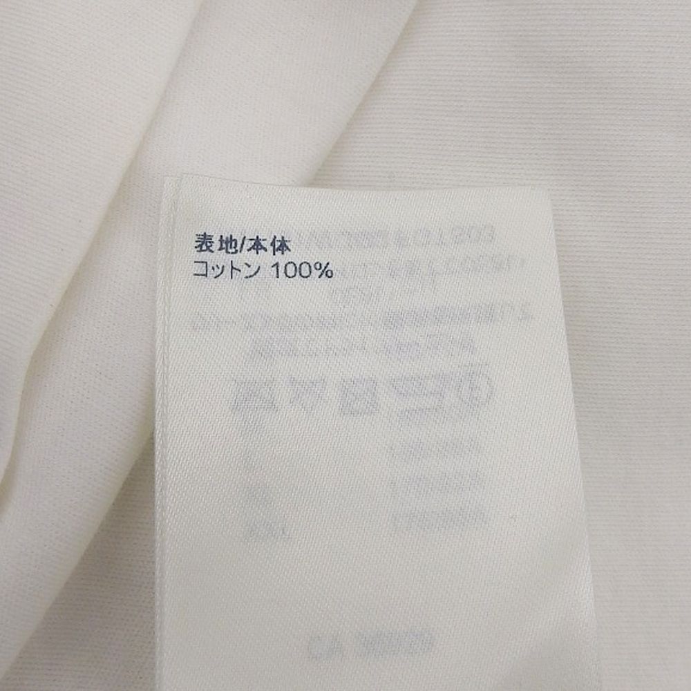 Louis Vuitton Side Strap Short Sleeve T-Shirt Cotton Top White — view 3