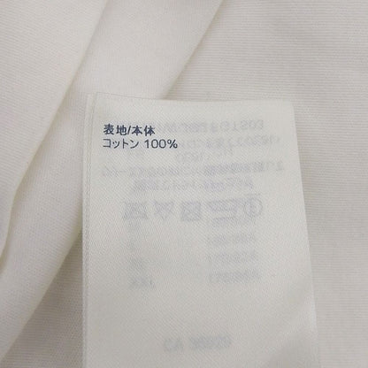 Louis Vuitton Side Strap Short Sleeve T-Shirt Cotton Top White — view 3