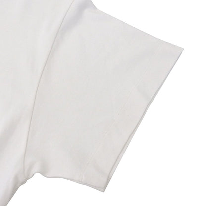 Louis Vuitton Side Strap Short Sleeve T-Shirt Cotton Top White — view 5
