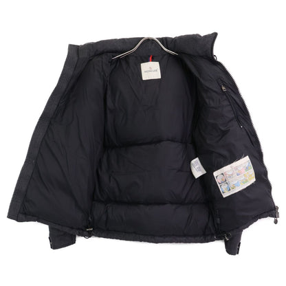 Moncler Montgenevre Wool Hooded Down Jacket — view 4