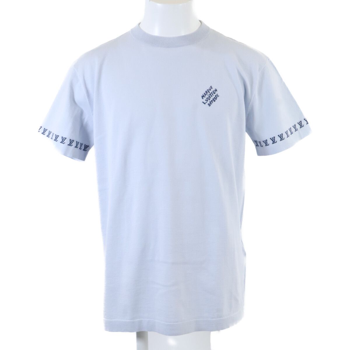 Louis Vuitton Signature Cotton Crew Neck T-Shirt