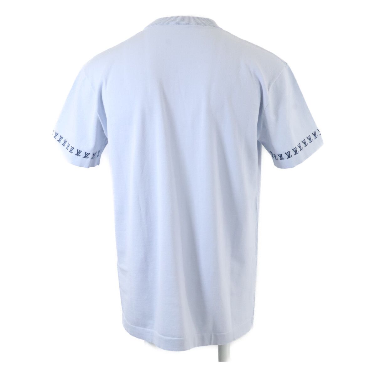 Louis Vuitton Signature Cotton Crew Neck T-Shirt — view 3