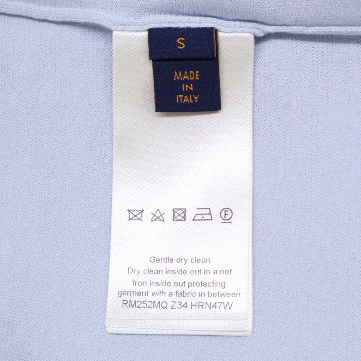 Louis Vuitton Signature Cotton Crew Neck T-Shirt — view 6