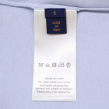 Louis Vuitton Signature Cotton Crew Neck T-Shirt — view 6