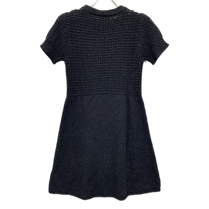 Chanel Sports Line CC Logo S Knit Dress 38 — view 2