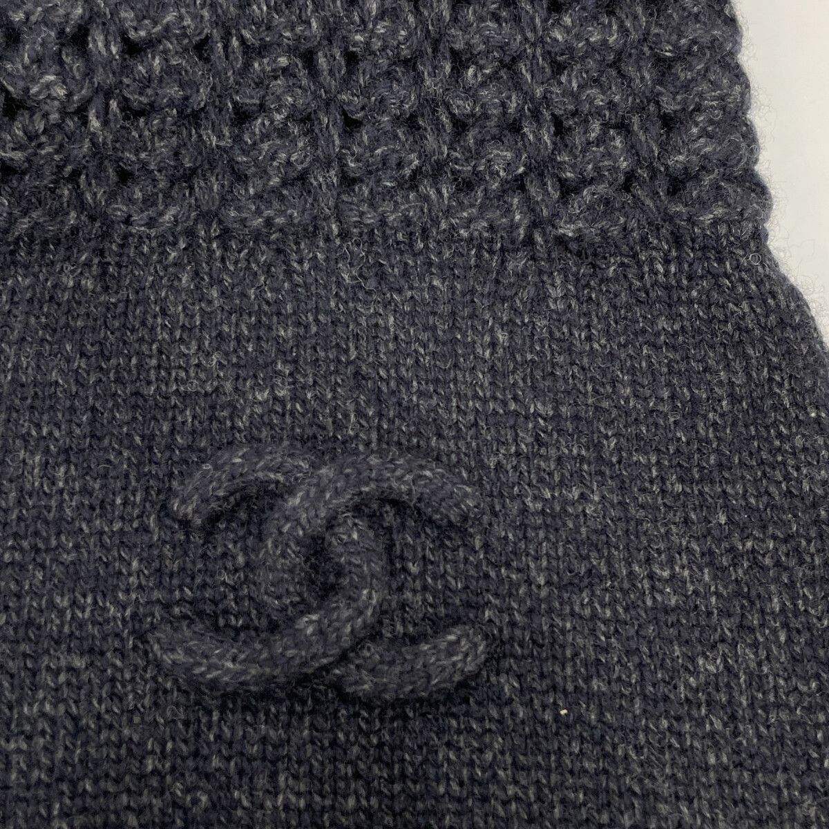 Chanel Sports Line CC Logo S Knit Dress 38 — view 9