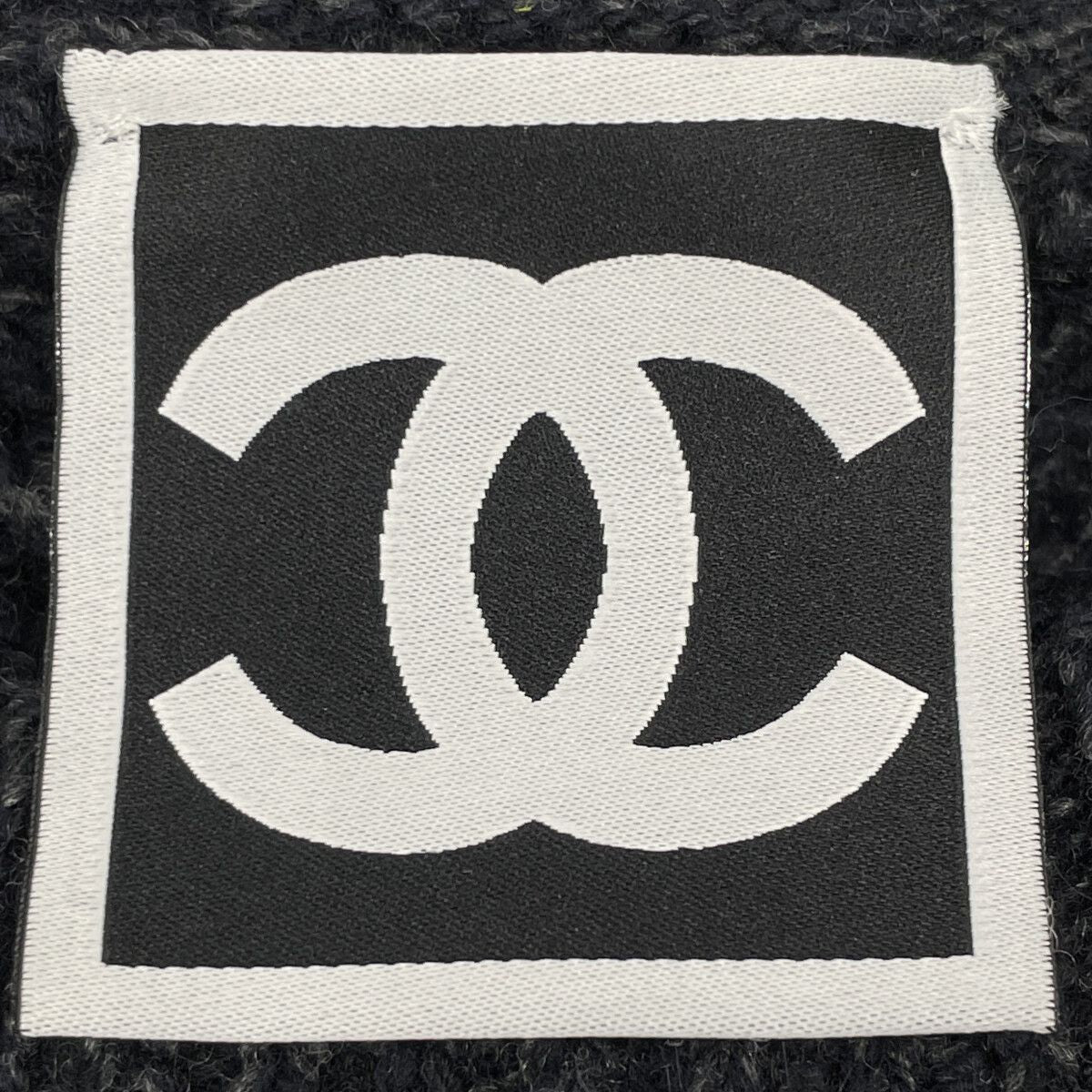 Chanel Sports Line CC Logo S Knit Dress 38 — view 3