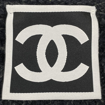 Chanel Sports Line CC Logo S Knit Dress 38 — view 3