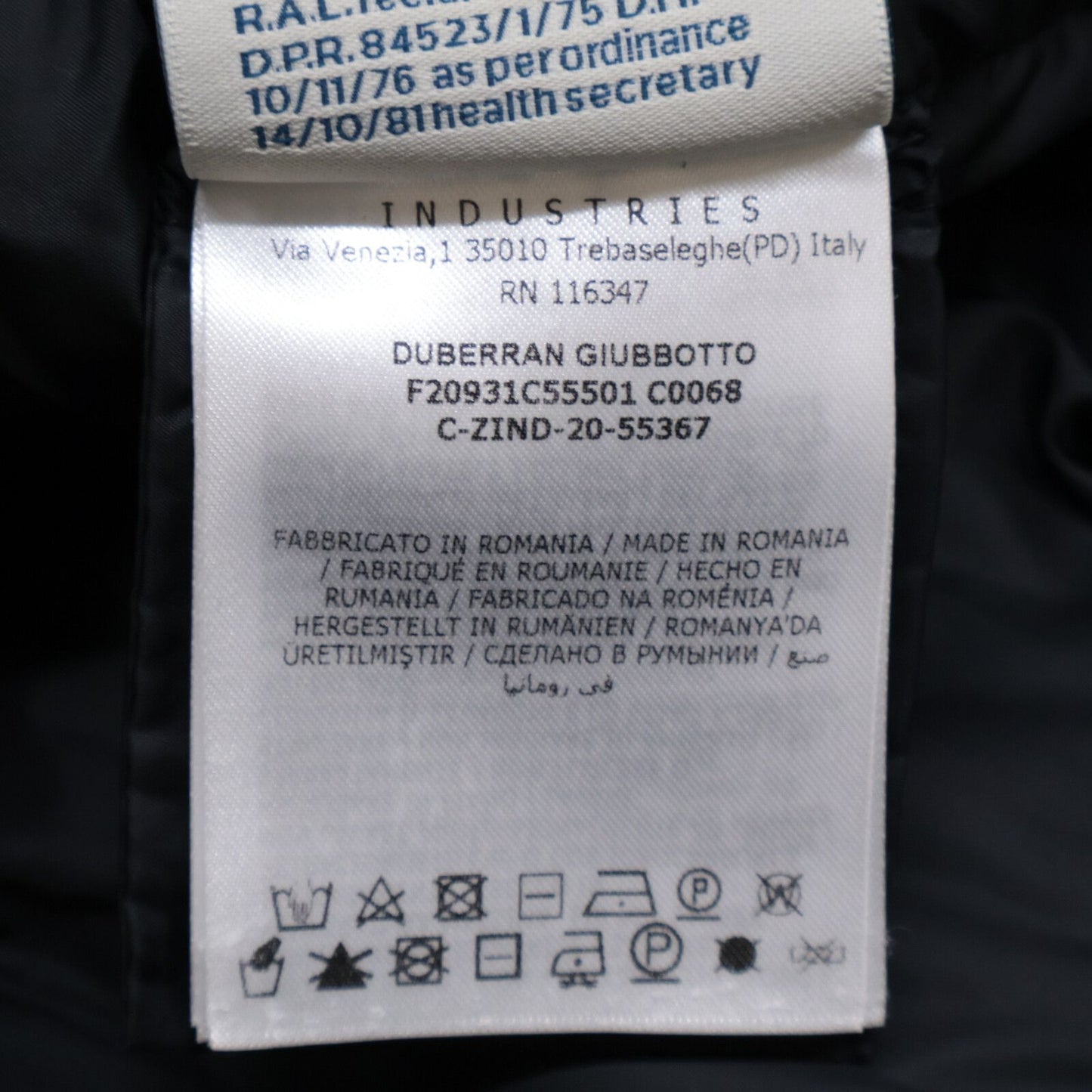 Moncler Duberran Hooded Down Jacket 00 — view 7