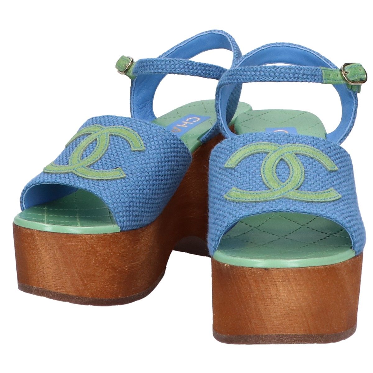 Chanel Like Thick Sole 36 Heel