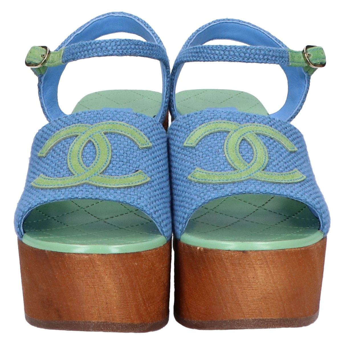 Chanel Like Thick Sole 36 Heel — view 2