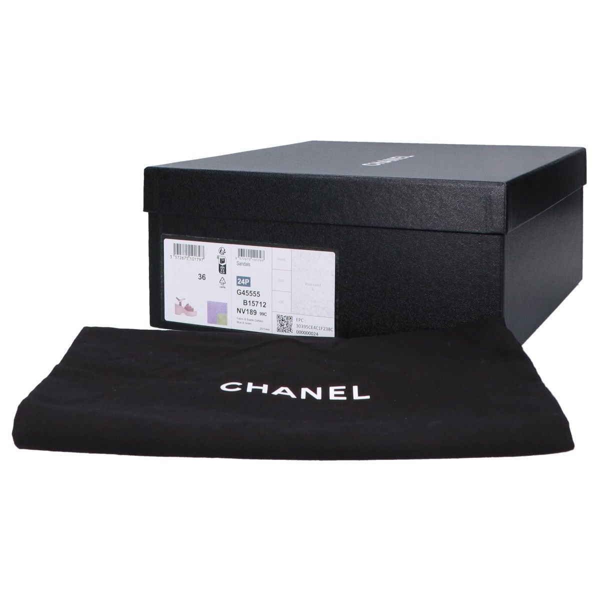 Chanel Like Thick Sole 36 Heel — view 9