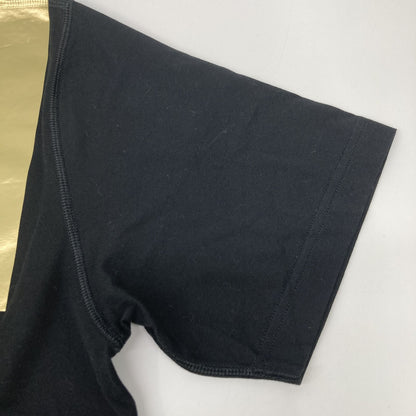 Dolce & Gabbana Black Tape Logo T-Shirt 46 — view 6