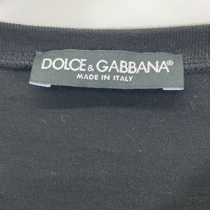 Dolce & Gabbana Black Tape Logo T-Shirt 46 — view 3