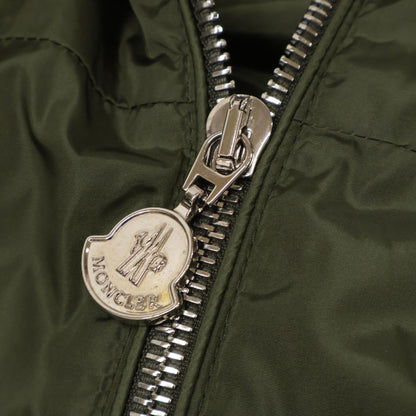 Moncler Green Limbert Nylon Hooded Jacket Spring Coat OO — view 8