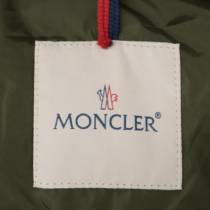 Moncler Green Limbert Nylon Hooded Jacket Spring Coat OO — view 4