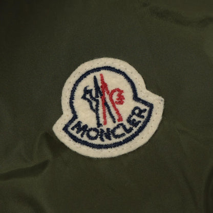 Moncler Green Limbert Nylon Hooded Jacket Spring Coat OO — view 9