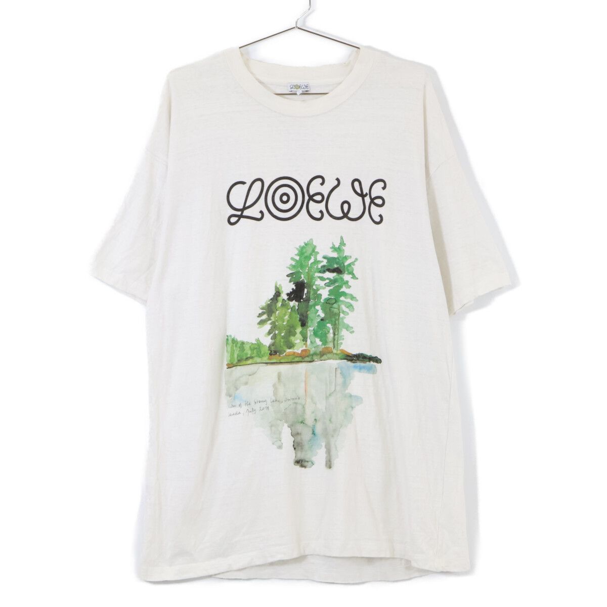 Loewe Logo Lakeside T-Shirt XL