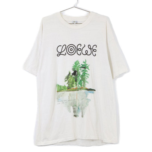 Loewe Logo Lakeside T-Shirt XL