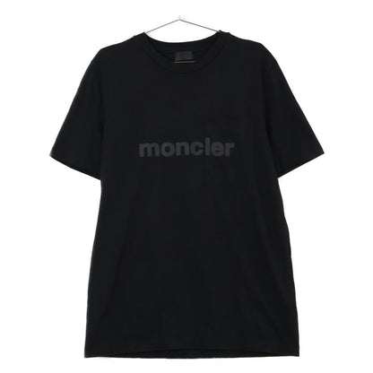 Moncler Black Maglia T Shirt Logo Short Sleeve T-Shirt XL