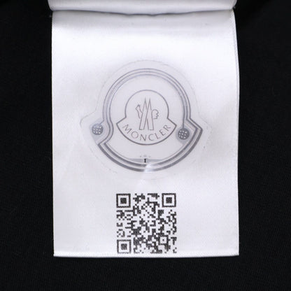 Moncler Black Maglia T Shirt Logo Short Sleeve T-Shirt XL — view 7