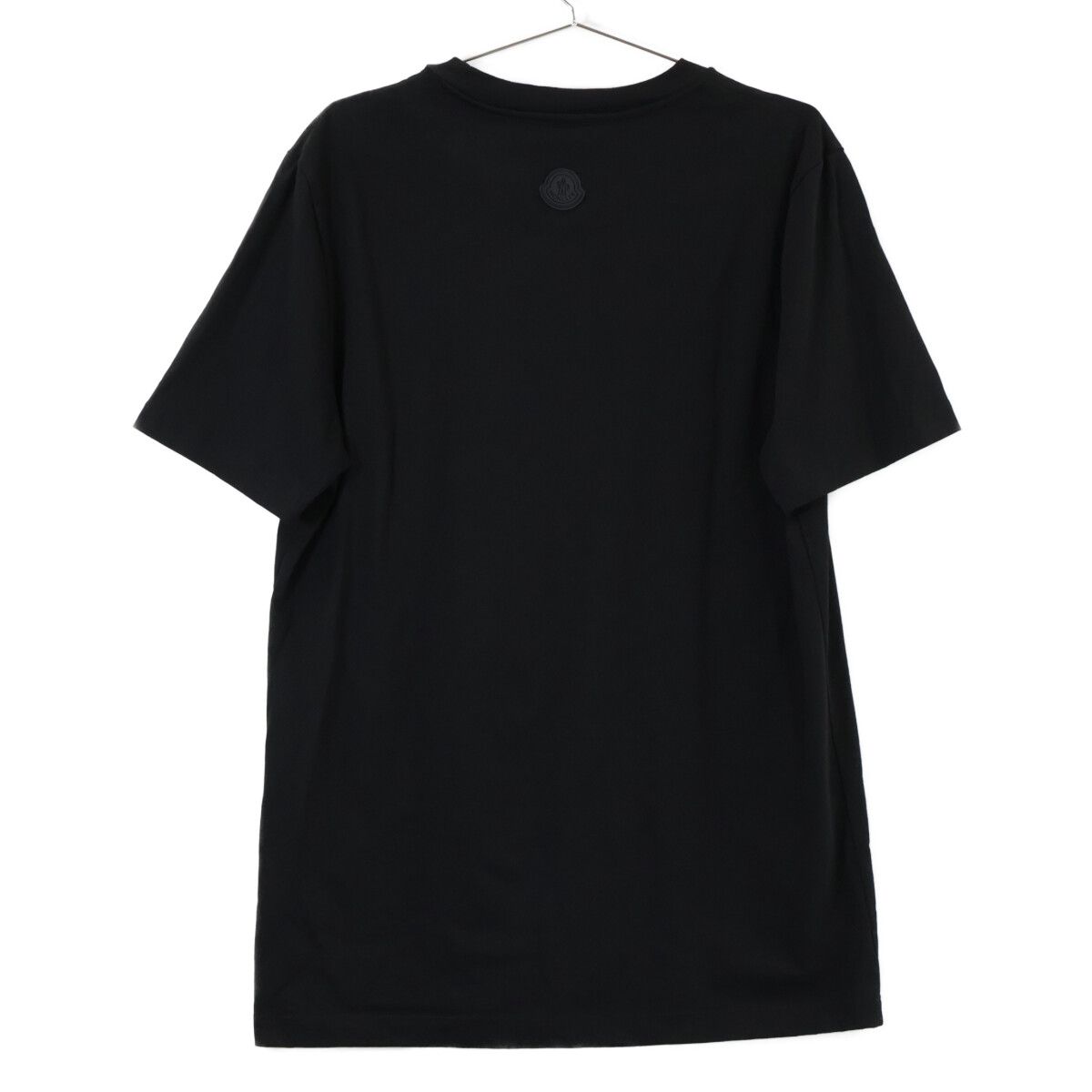 Moncler Black Maglia T Shirt Logo Short Sleeve T-Shirt XL — view 2