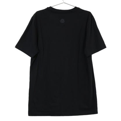 Moncler Black Maglia T Shirt Logo Short Sleeve T-Shirt XL — view 2