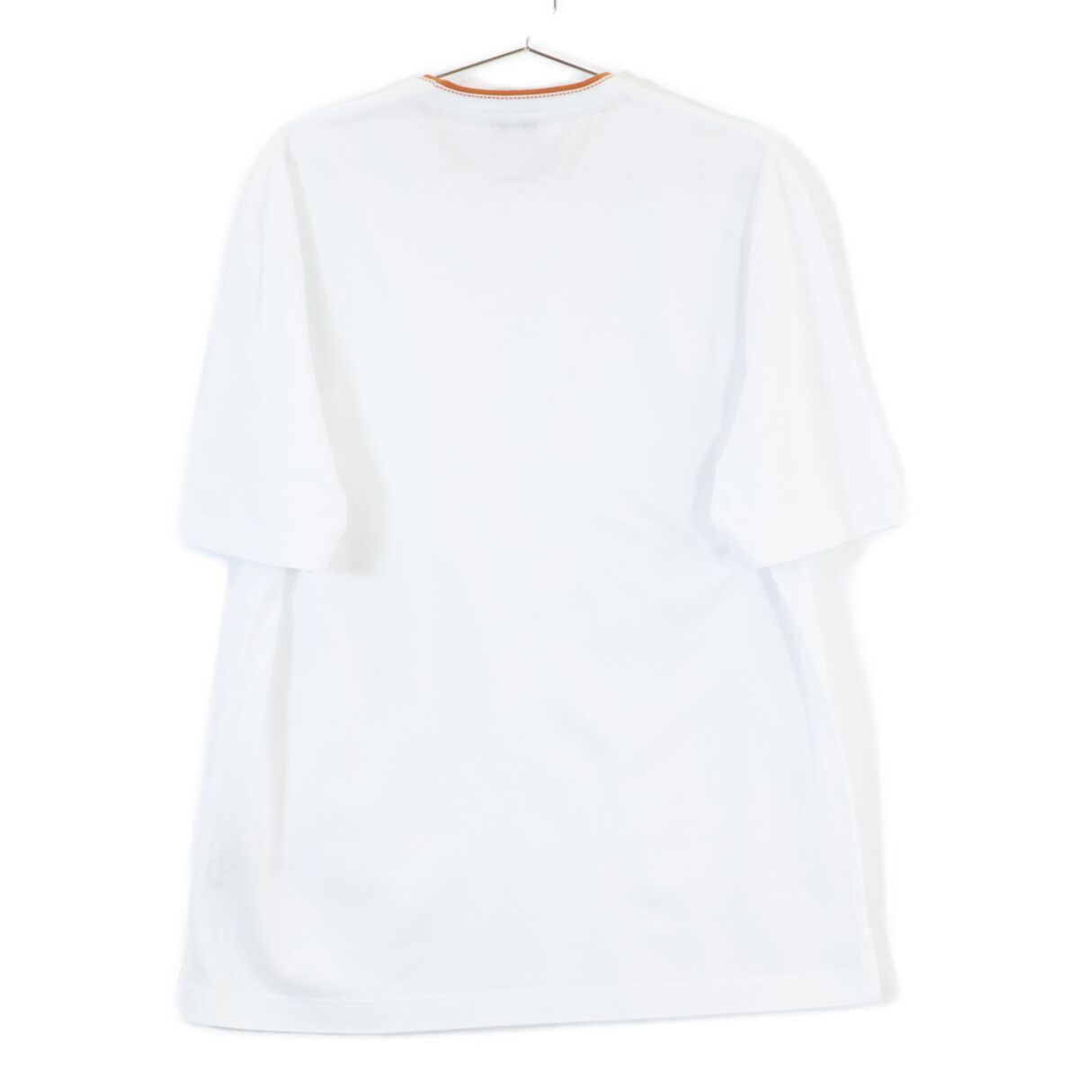 Hermes Like Saddle Stitch Cotton T-Shirt — view 2